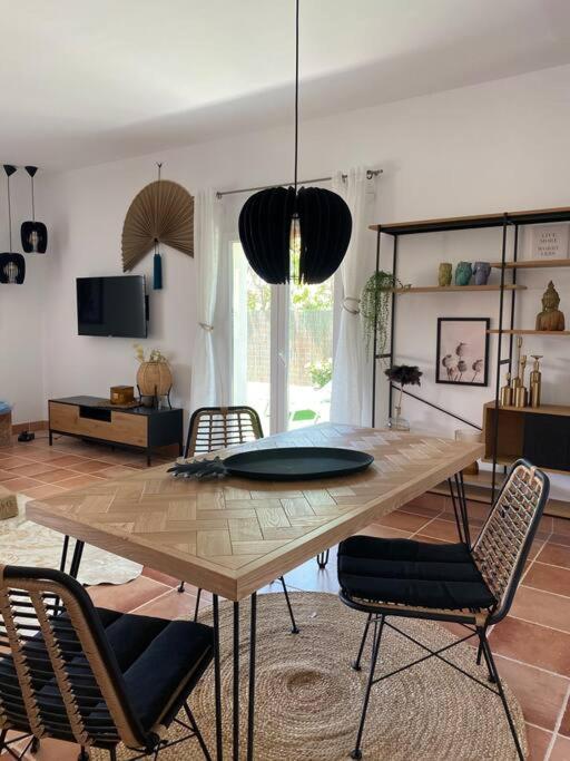 Villa 231 Boho House Estrenc - Luxury Family Life - Just 5-10Min To Sandy Beach Sa Ràpita Zewnętrze zdjęcie