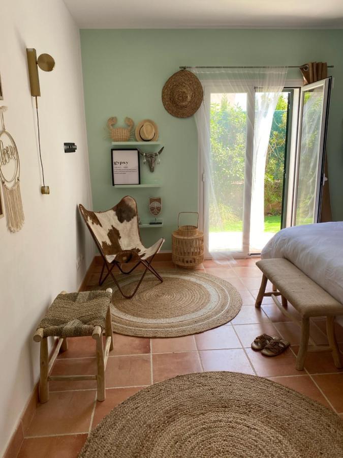 Villa 231 Boho House Estrenc - Luxury Family Life - Just 5-10Min To Sandy Beach Sa Ràpita Zewnętrze zdjęcie