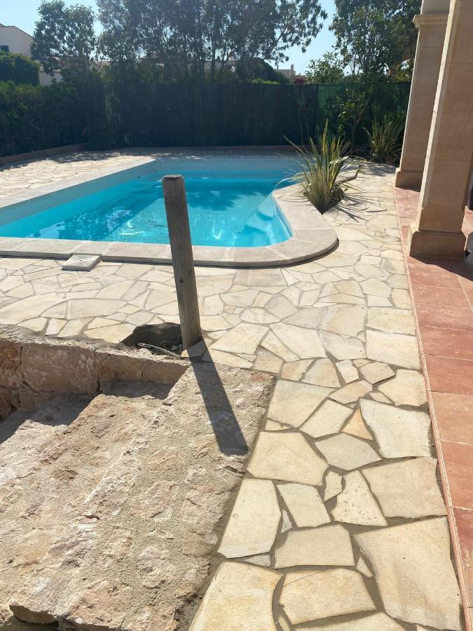Villa 231 Boho House Estrenc - Luxury Family Life - Just 5-10Min To Sandy Beach Sa Ràpita Zewnętrze zdjęcie